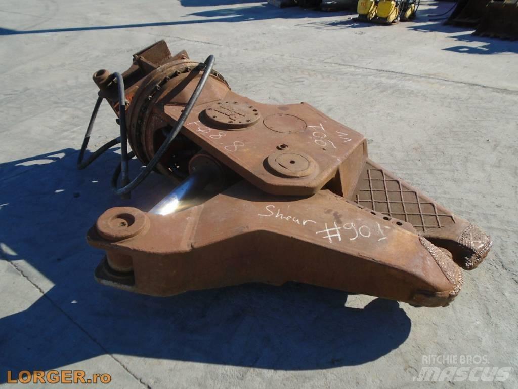 Rammer 355 Cisaille