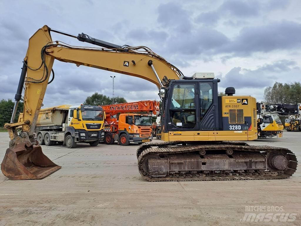 CAT 328DLCR Pelle sur chenilles