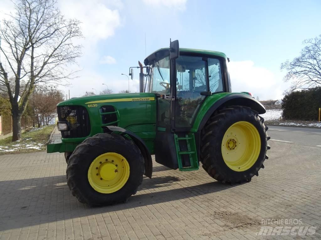John Deere 6530 Tracteur