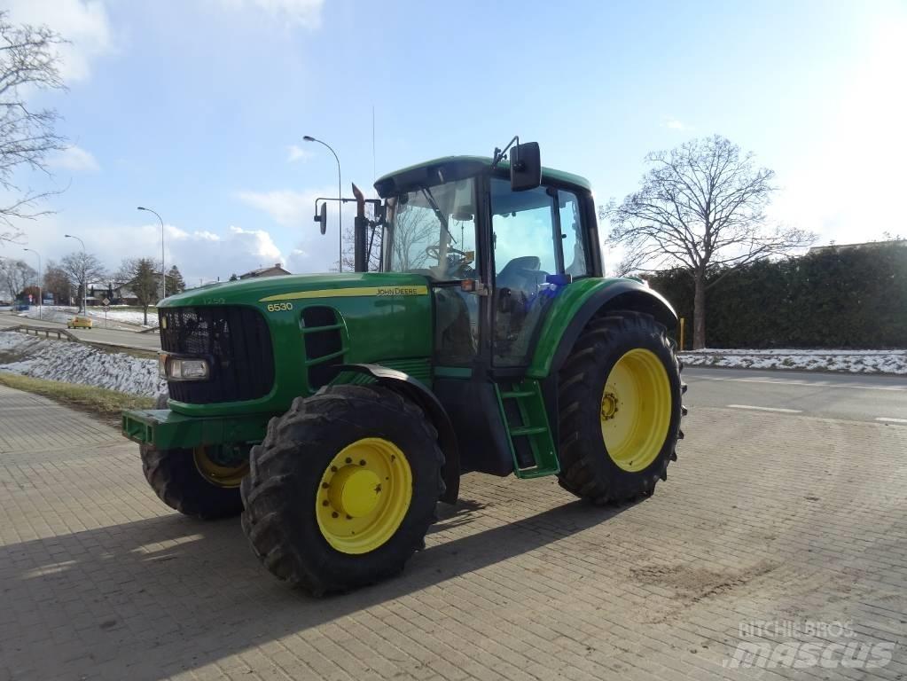 John Deere 6530 Tracteur