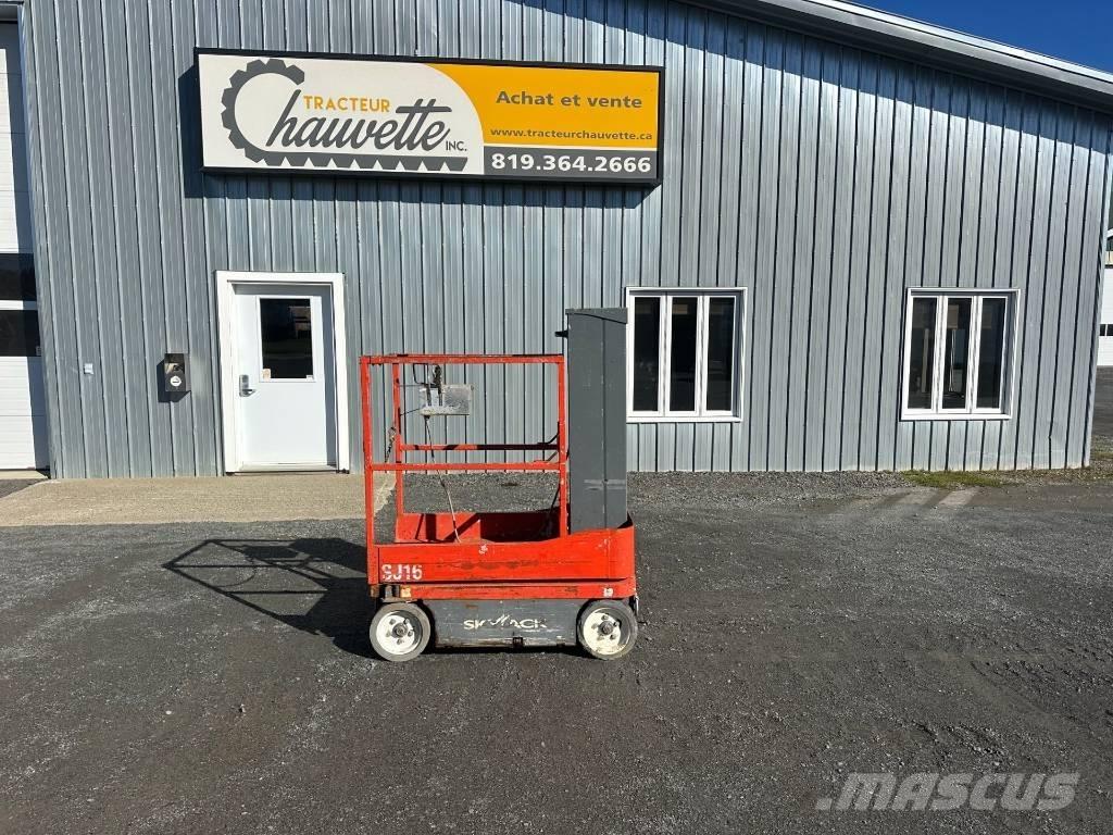 SkyJack SJ 16 Mât vertical