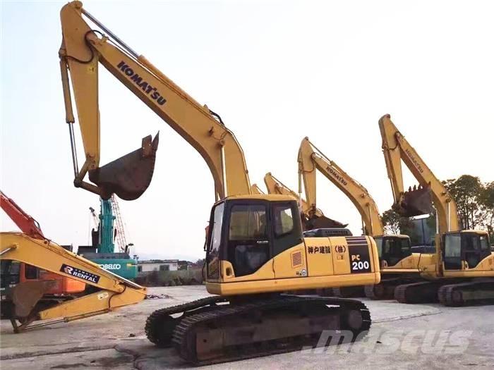 Komatsu PC 200-7 Pelle sur chenilles