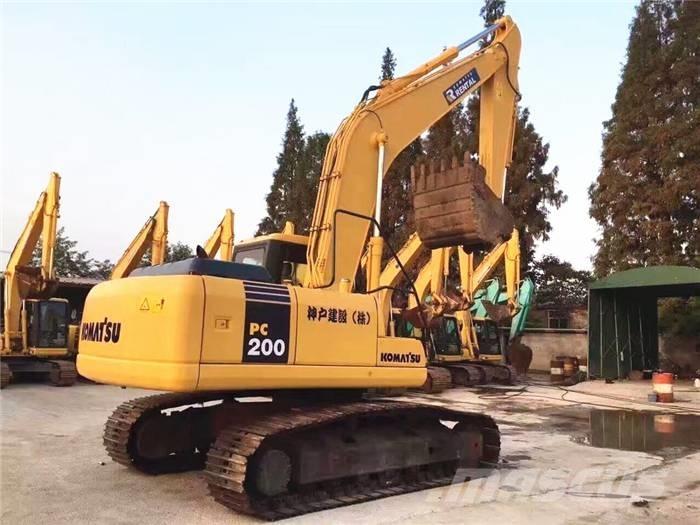 Komatsu PC 200-7 Pelle sur chenilles