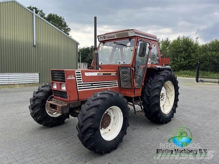 Fiat 110-90 DT Tracteur