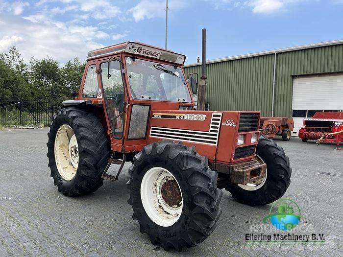 Fiat 110-90 DT Tracteur