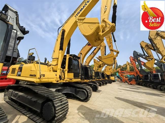 Komatsu PC 300 Pelle sur chenilles