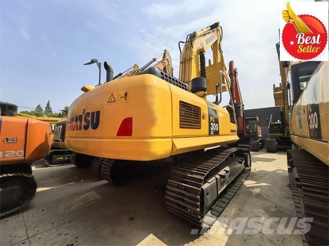 Komatsu PC 300 Pelle sur chenilles