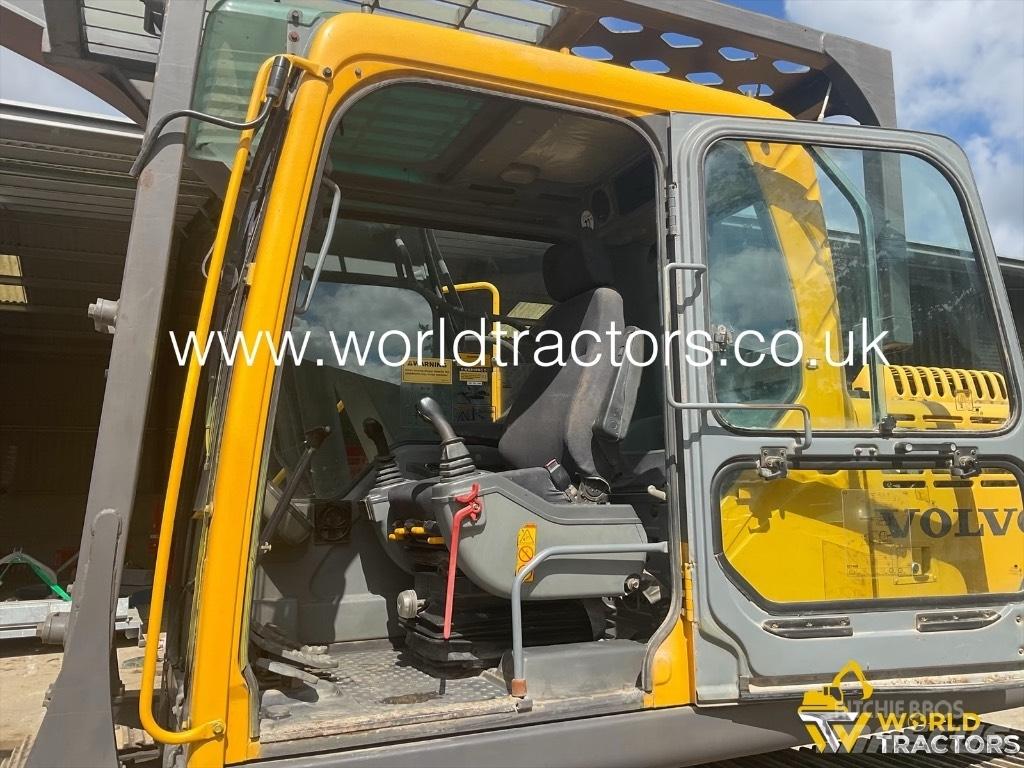 Volvo EC 140 B LC Pelle sur chenilles