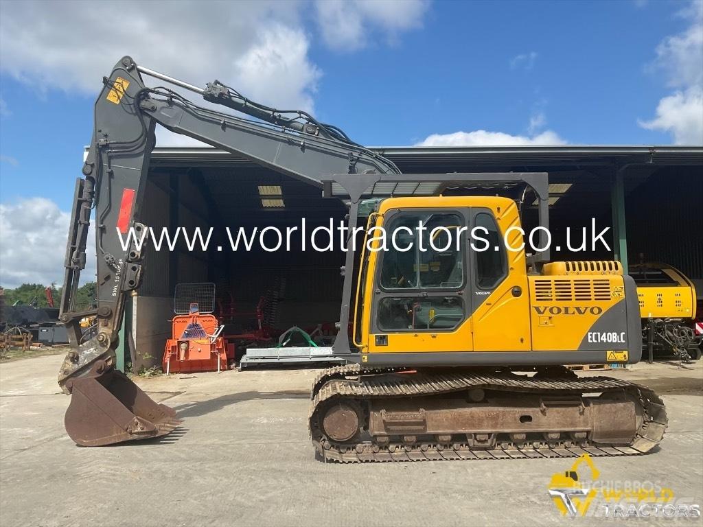 Volvo EC 140 B LC Pelle sur chenilles