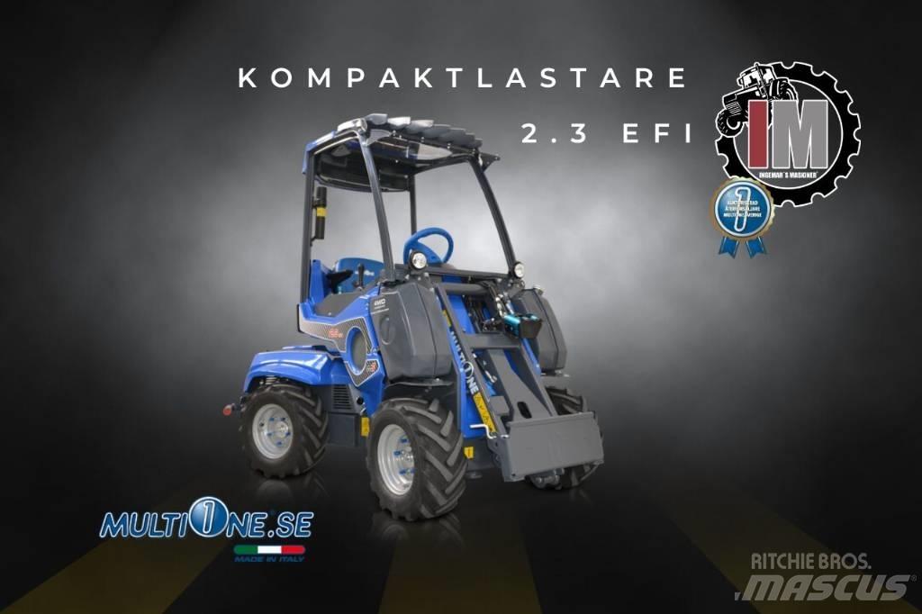 Multione 2.3 EFI Chargeuse compacte