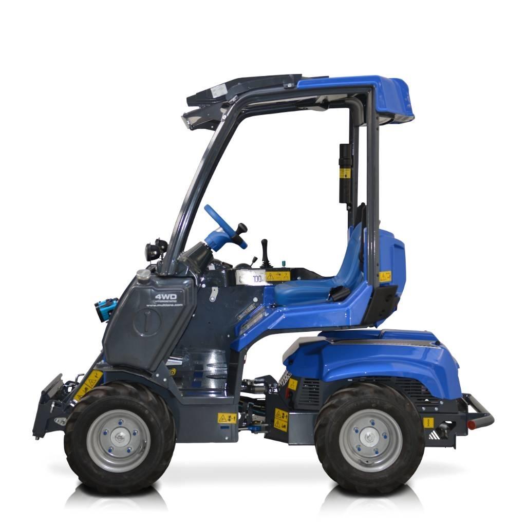 Multione 2.3 EFI Chargeuse compacte