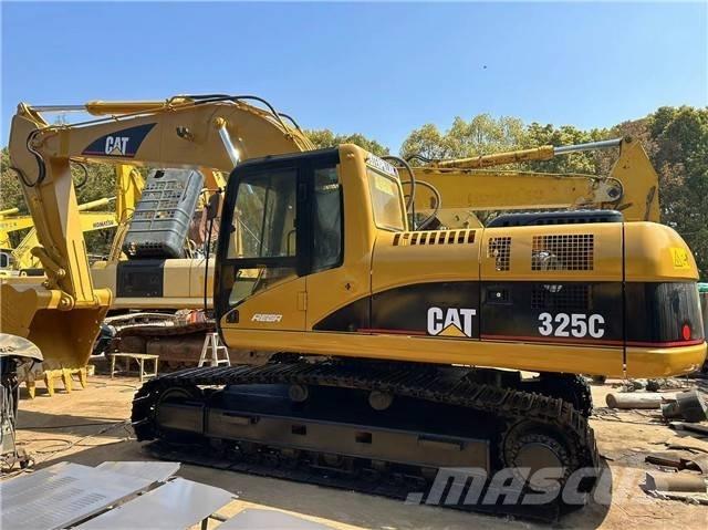 CAT 325 C Pelle sur chenilles