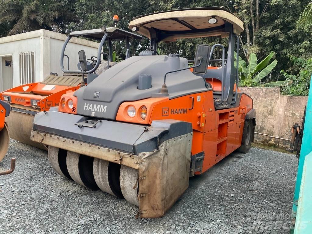 Hamm HP240 Rouleaux tandem