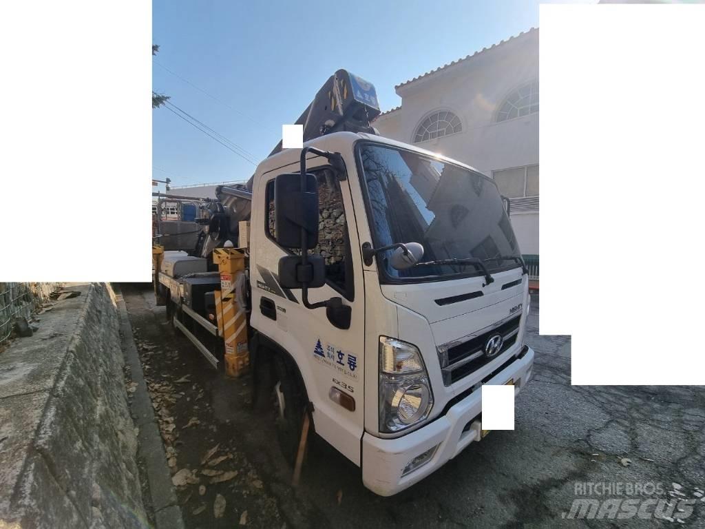Horyong SKY300 Camion nacelle