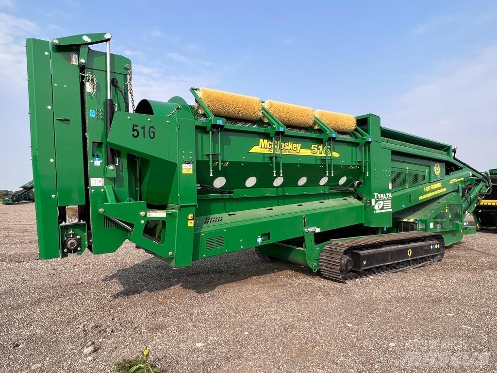 McCloskey 516RT Tambour