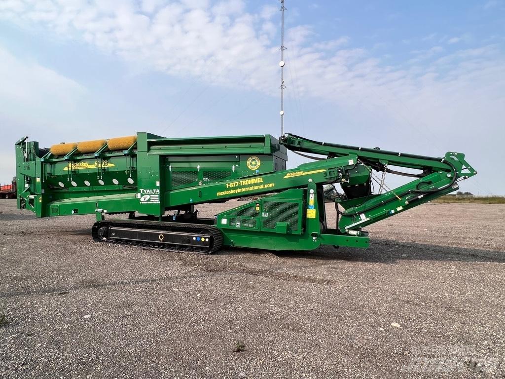McCloskey 516RT Tambour