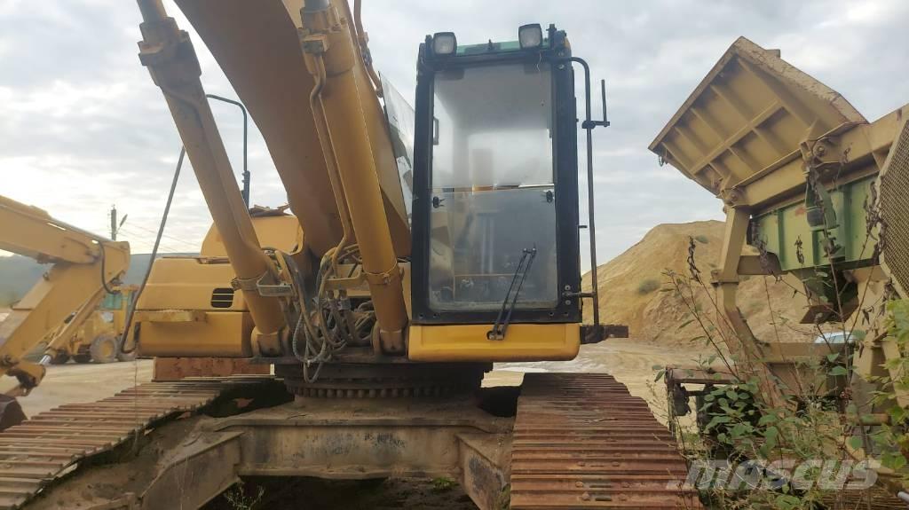 CAT 345 B L Châssis et suspension