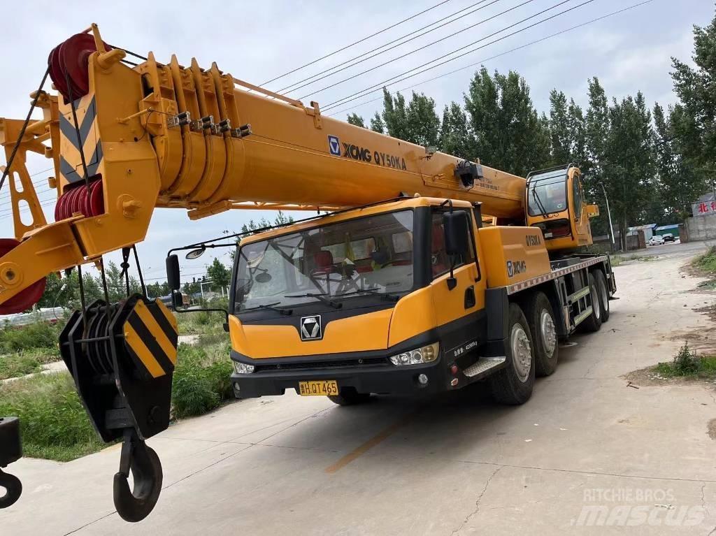 XCMG QY50KA Grues tout terrain