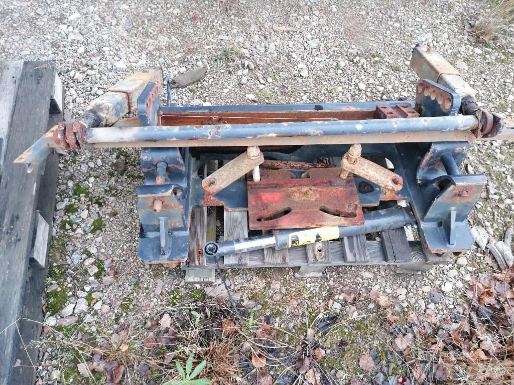  Plogfäste - Attache rapide pour godet