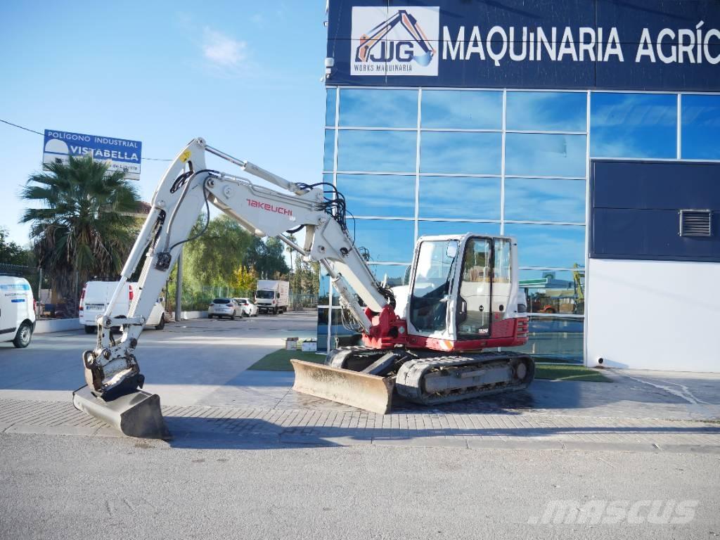 Takeuchi TB 290 Mini pelle 7t-12t