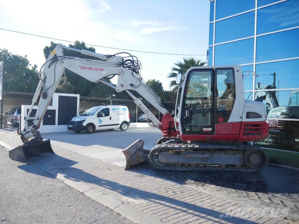 Takeuchi TB 290 Mini pelle 7t-12t