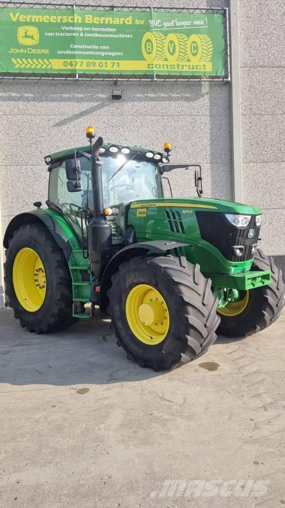 John Deere 6175 R Tracteur