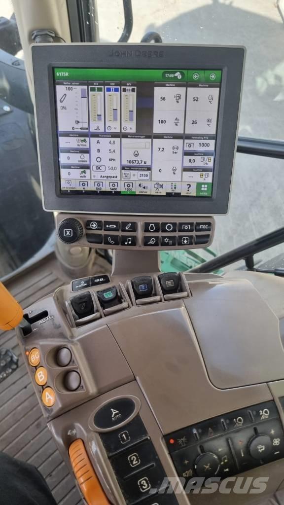 John Deere 6175 R Tracteur