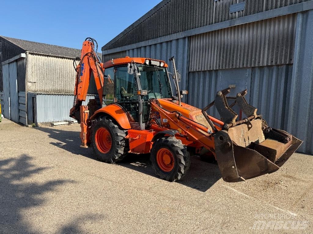 Fiat-Kobelco FB110 Tractopelle