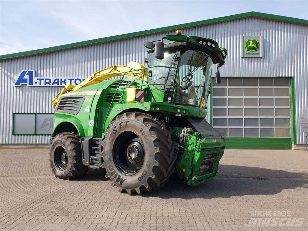 John Deere 9900 Ensileuse occasion