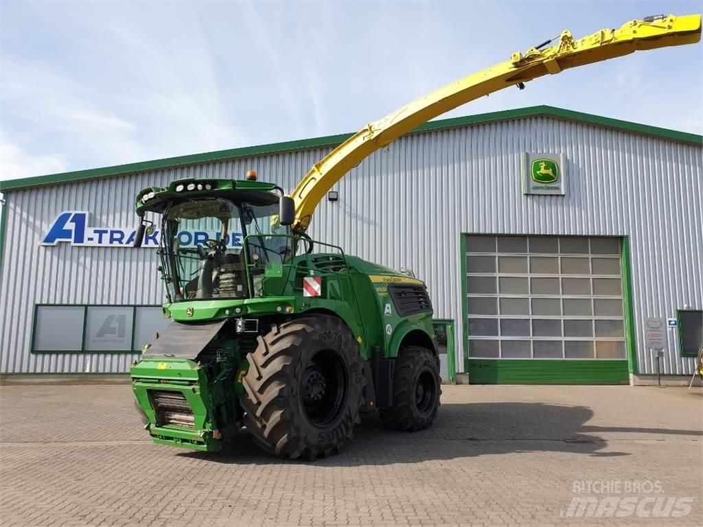 John Deere 9900 Ensileuse occasion