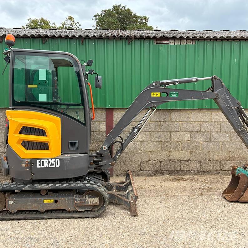 Volvo ECR25D Mini pelle < 7t