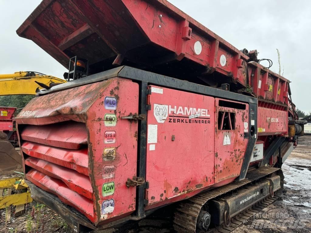 Hammel VB 850 DK Broyeur à déchets