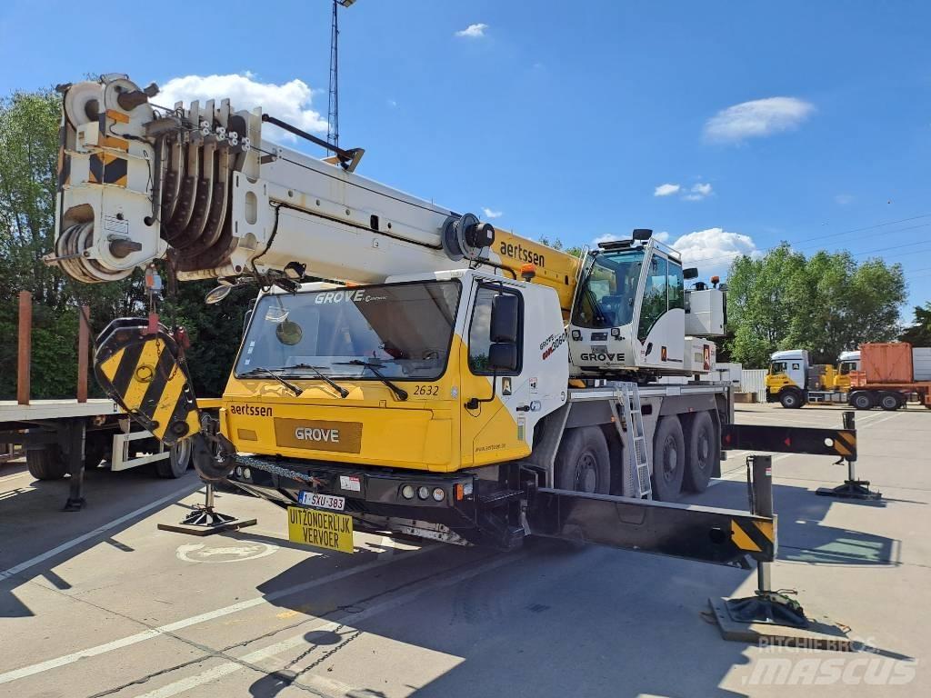 Grove GMK3060 Grues tout terrain