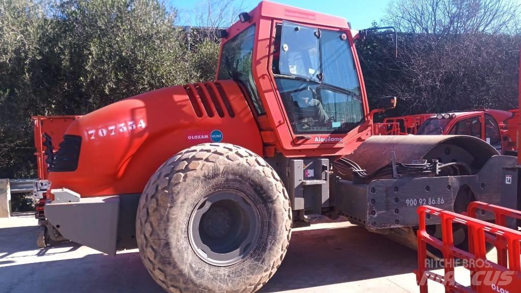 Hamm 3412 Rouleaux monocylindre
