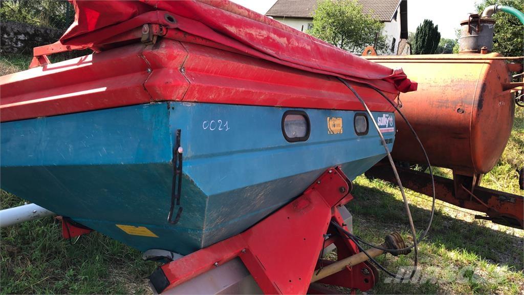 Sulky DPX expert Pulvérisateur d'engrais liquide