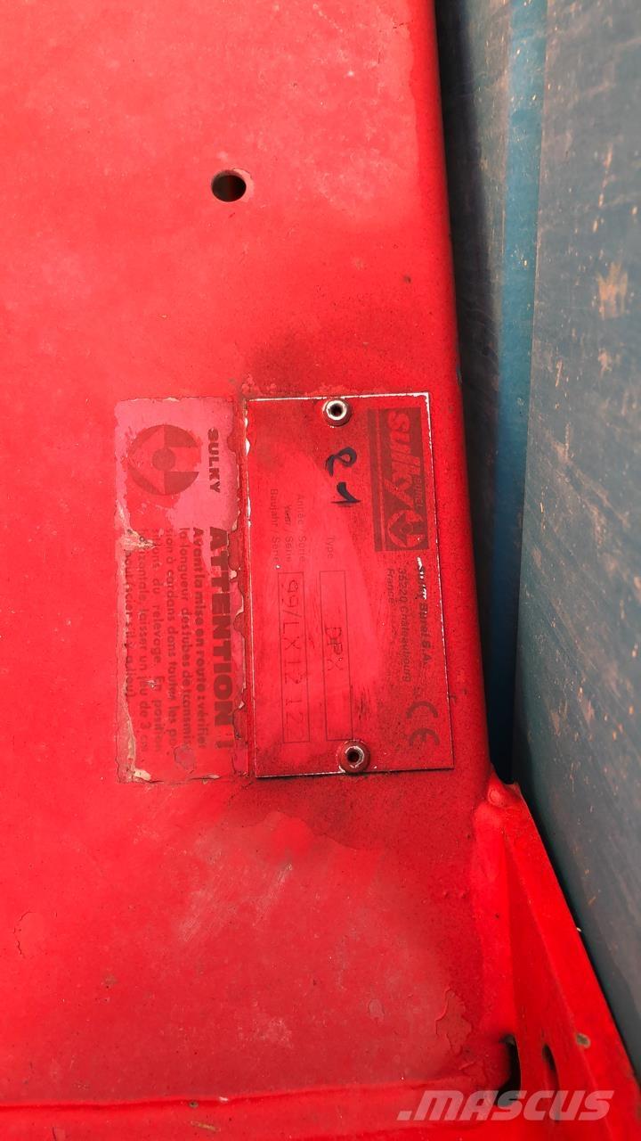 Sulky DPX expert Pulvérisateur d'engrais liquide