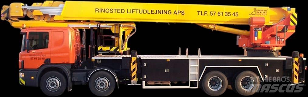 Bronto S55HDT Camion nacelle