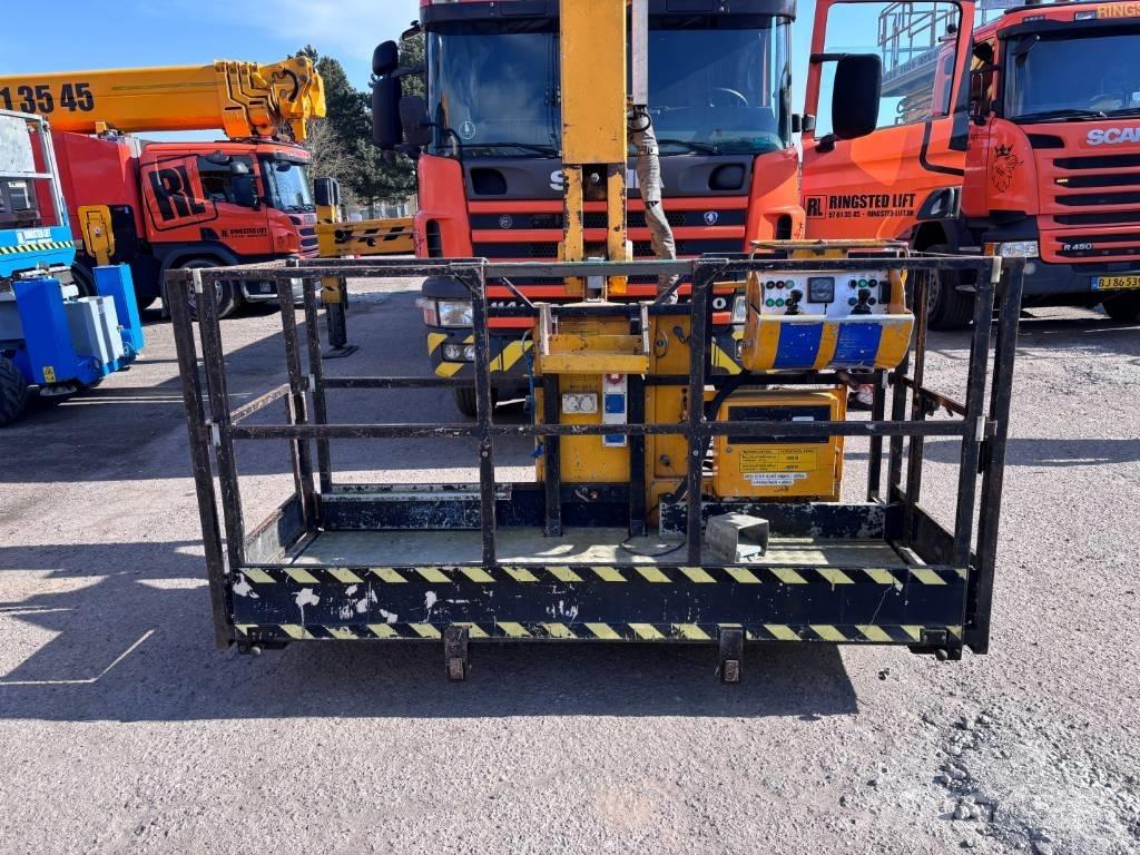 Bronto S55HDT Camion nacelle