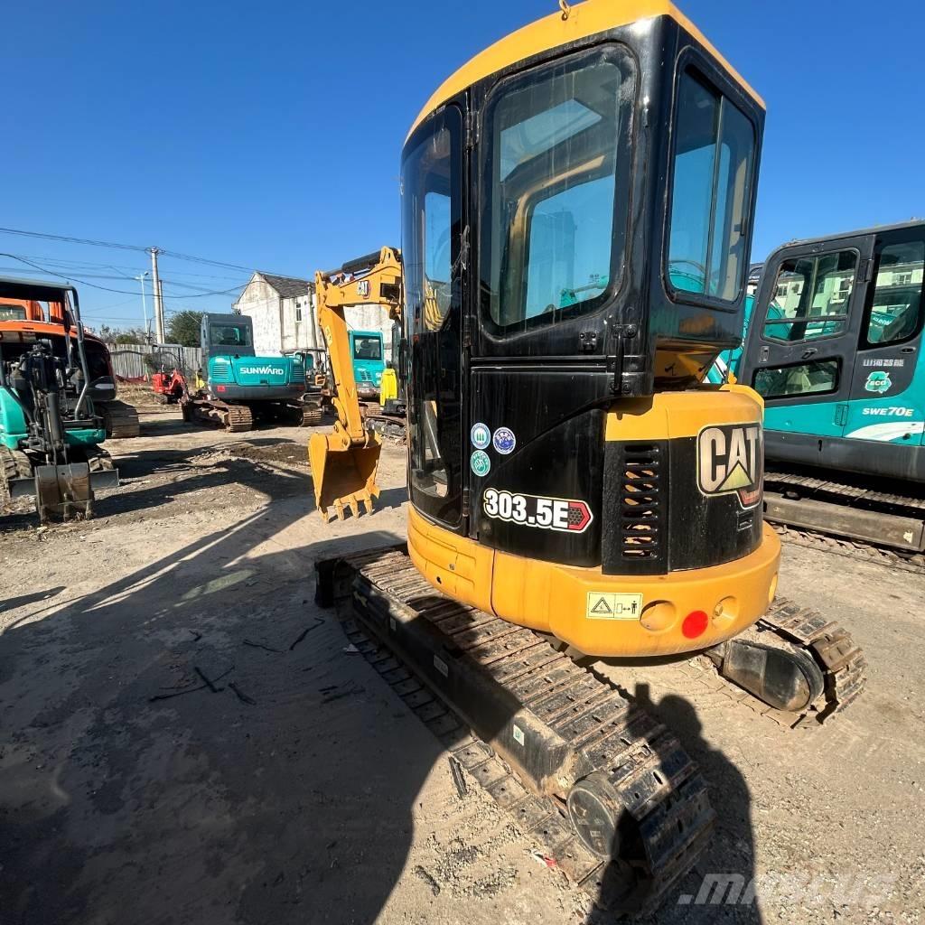 CAT 305.5 E Pelle sur chenilles