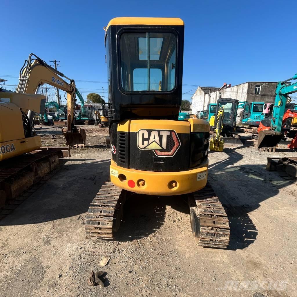 CAT 305.5 E Pelle sur chenilles