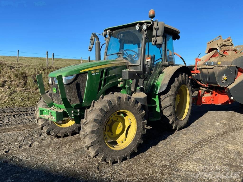 John Deere 5075M Tracteur