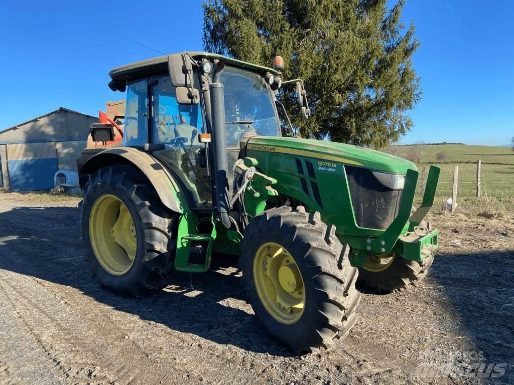 John Deere 5075M Tracteur