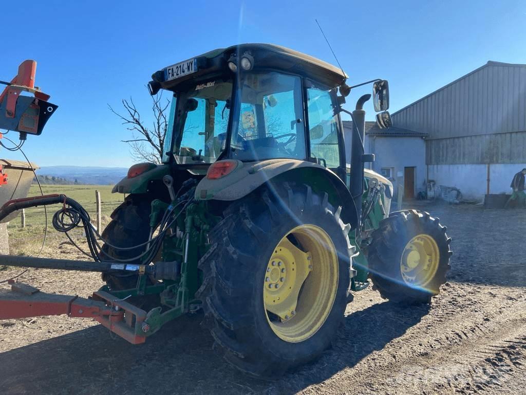 John Deere 5075M Tracteur