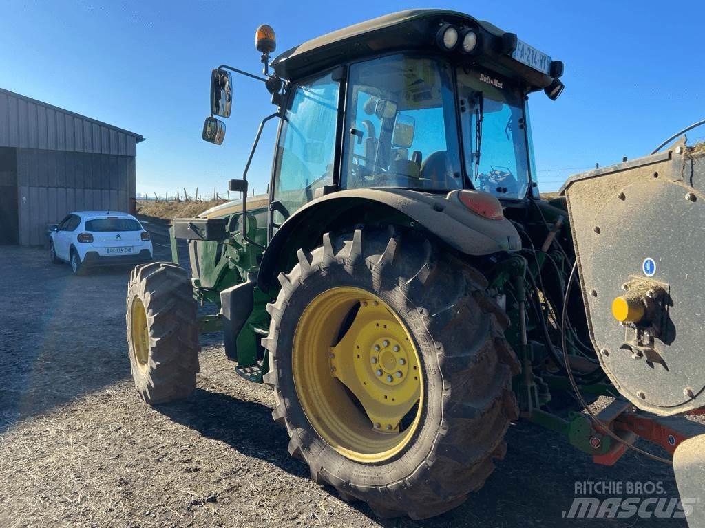 John Deere 5075M Tracteur