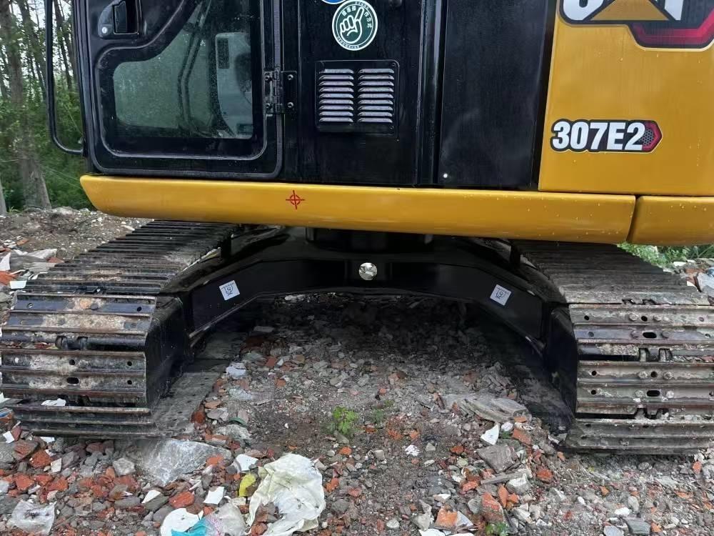 CAT 307 Pelle sur chenilles