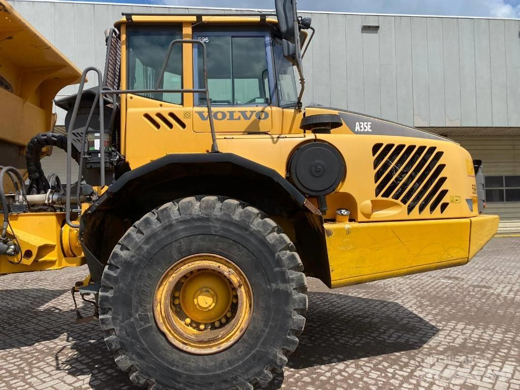 Volvo A 35 E Tombereau articulé