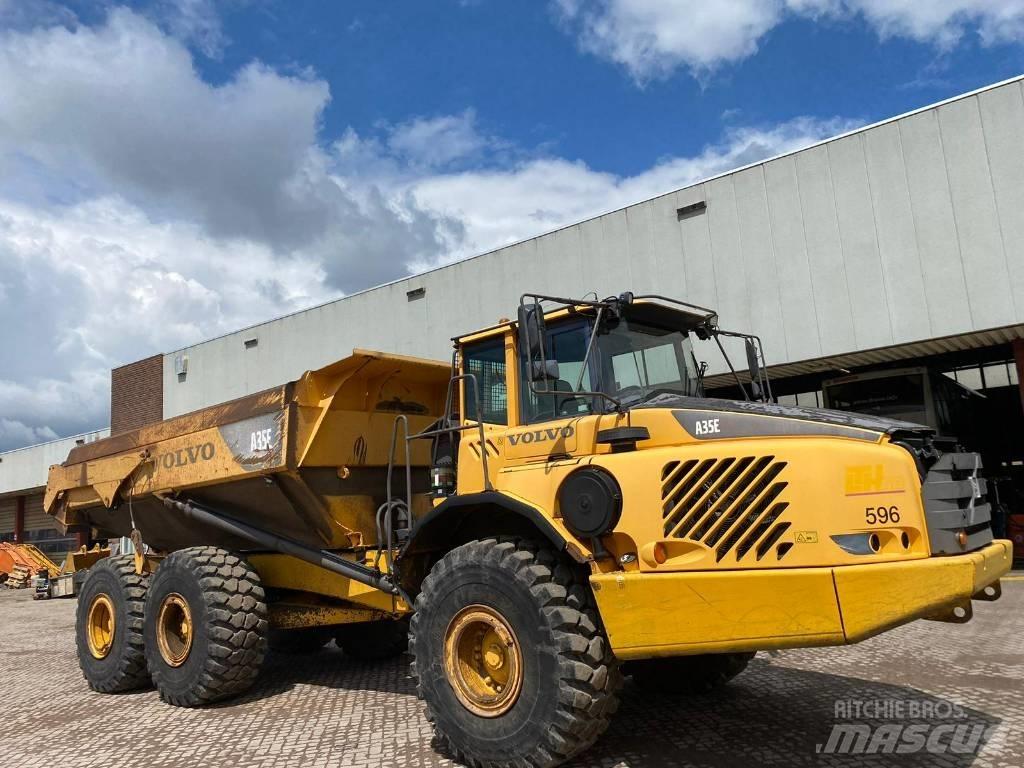 Volvo A 35 E Tombereau articulé