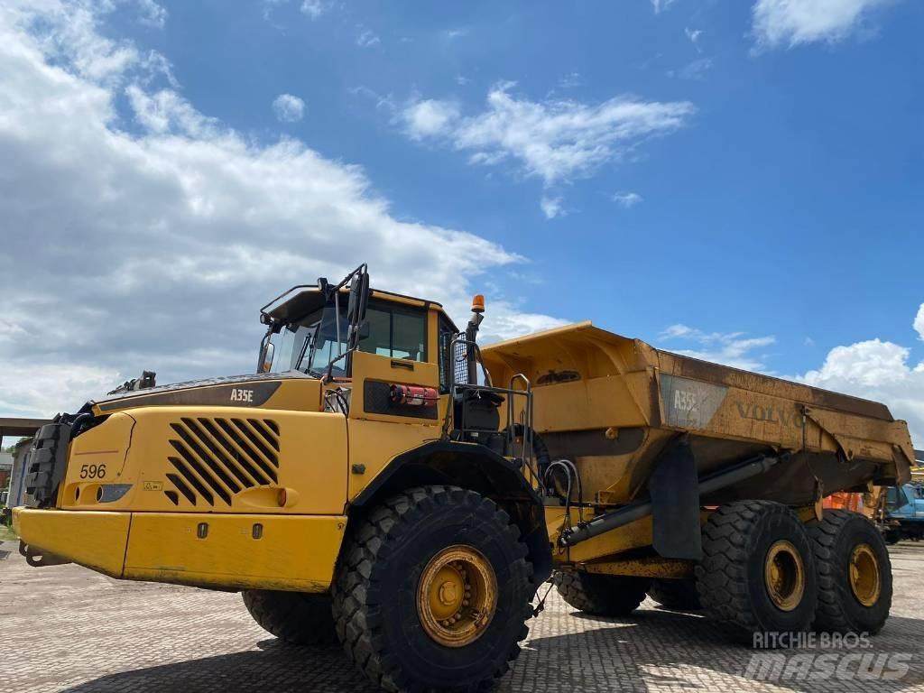 Volvo A 35 E Tombereau articulé