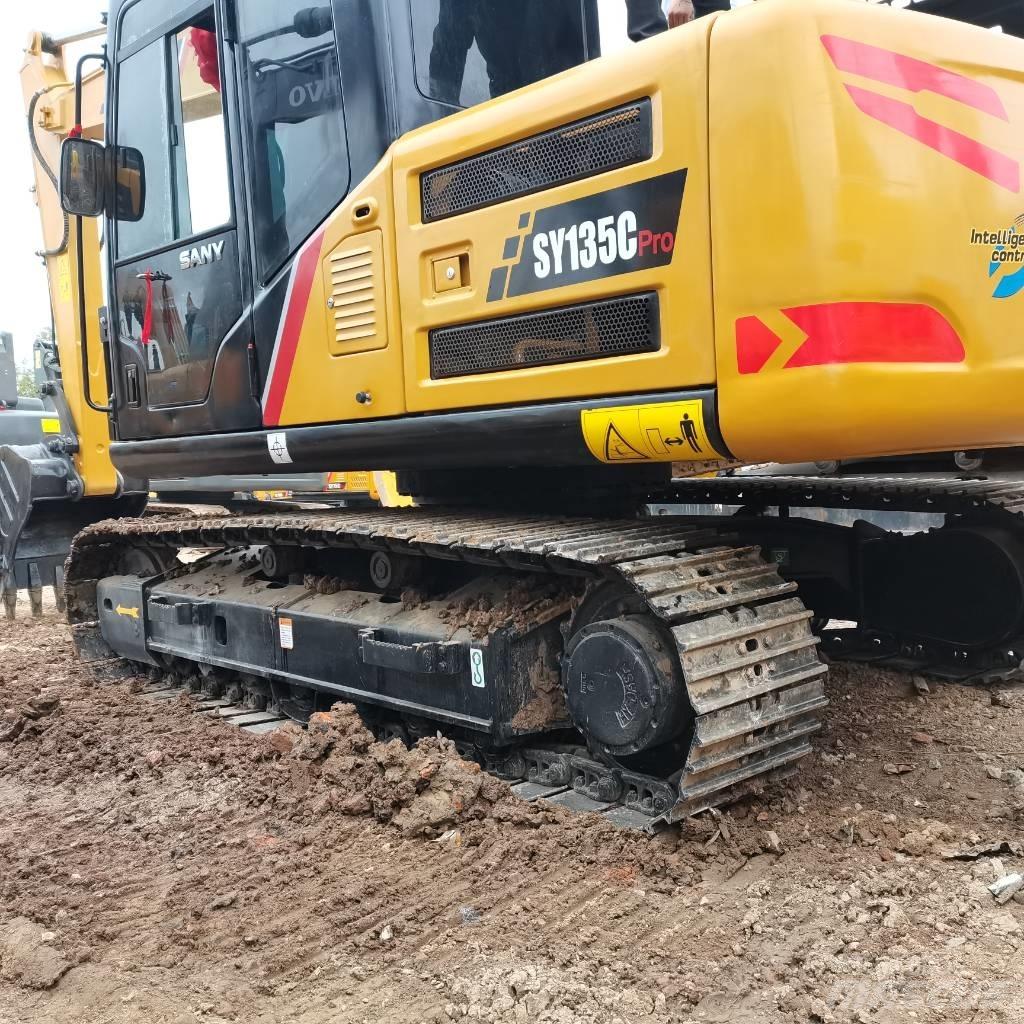 Sany SY135C pro Pelle sur chenilles