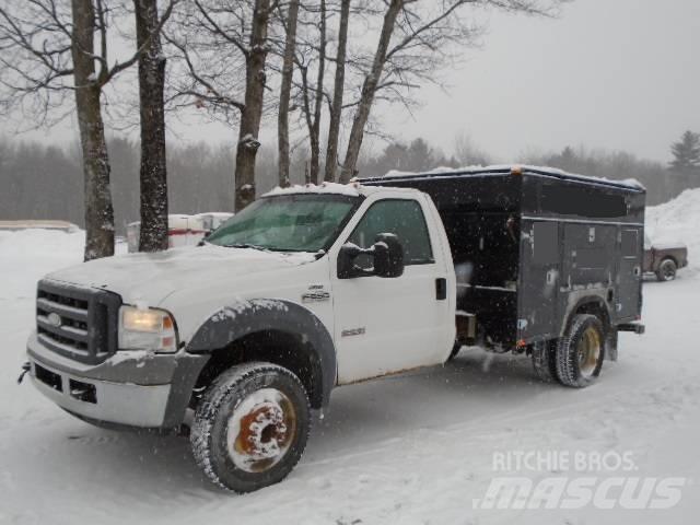Ford F 550 XL SD Camions et véhicules municipaux